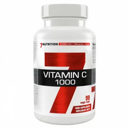 7Nutrition Natural Vitamin C 60 Vcaps