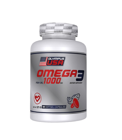 OLYMPUSusa OMEGA 3 FISH OIL 1000mg 90 SOFTGEL CAPS