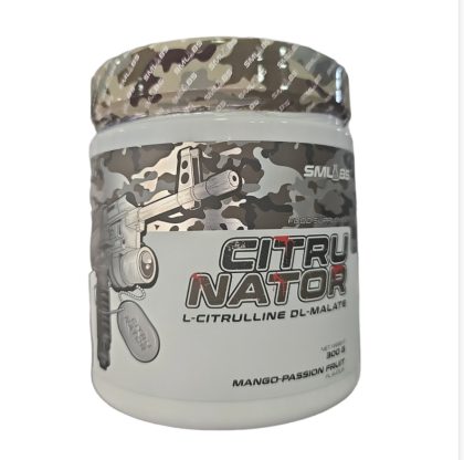 Smlabs Citrunator-Citrulline malate 300gr mango-passion fruit