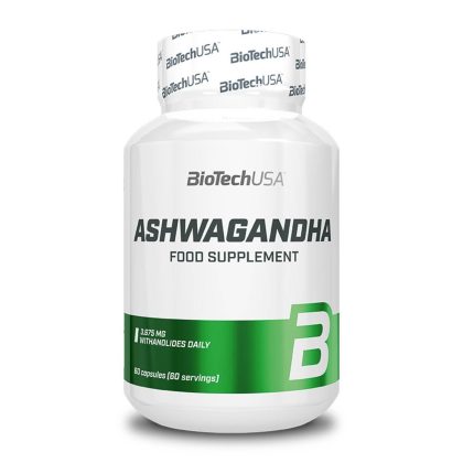 Biotech Usa Ashwagandha (60 Caps)