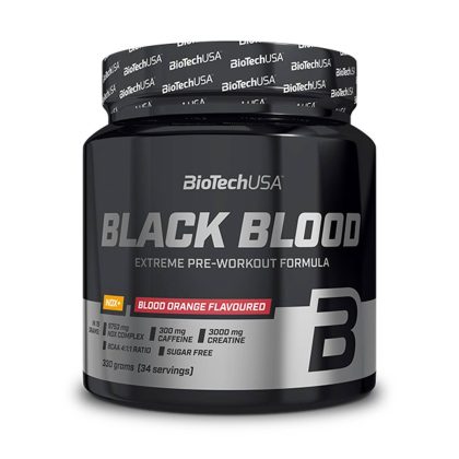 BioTech Usa Black Blood NOX+ (330 gr) - Blood Orange Flavoured