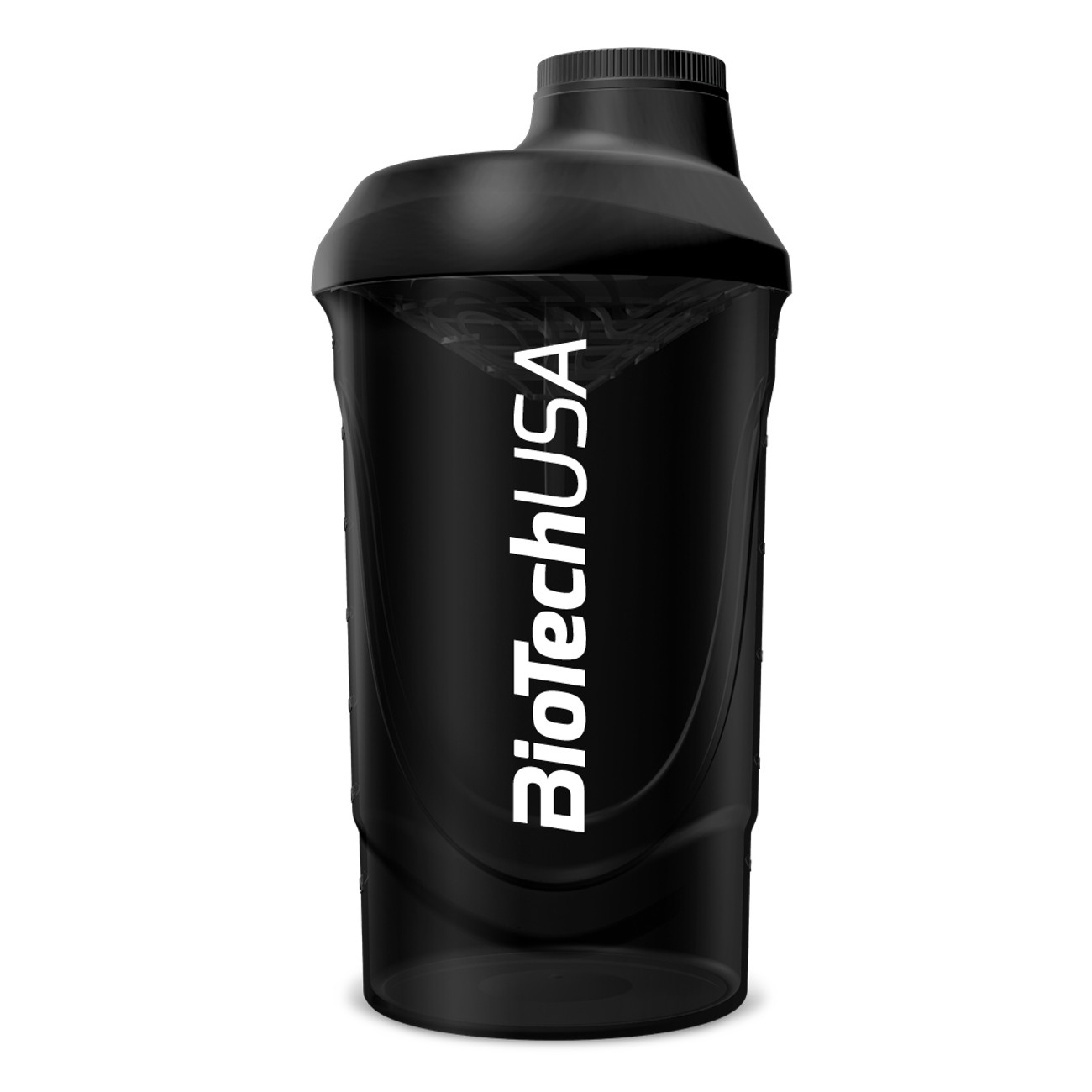 BioTech Usa Shaker Wave (600 ml) - Black Smoke