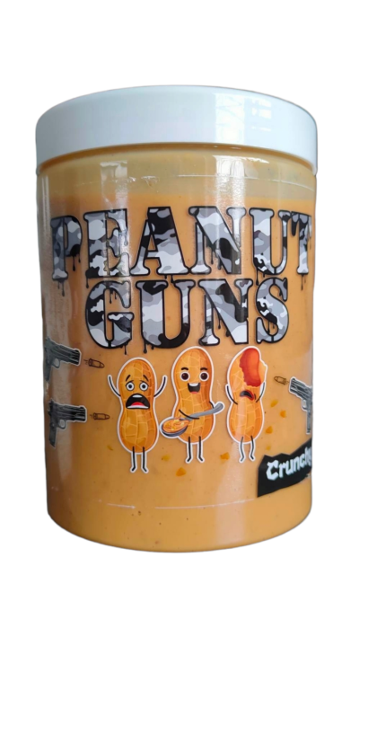 Smlabs Peanut Guns Φυστικοβούτυρο 1kg Smooth