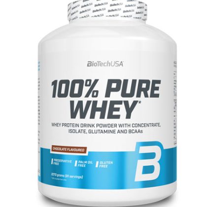 BioTech Usa 100% Pure Whey (2270 gr) - Chocolate Flavoured
