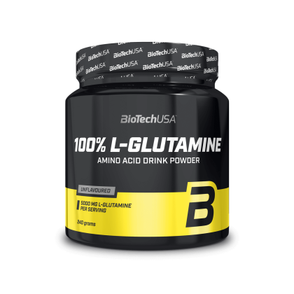 BioTech Usa L-Glutamine (240 gr)