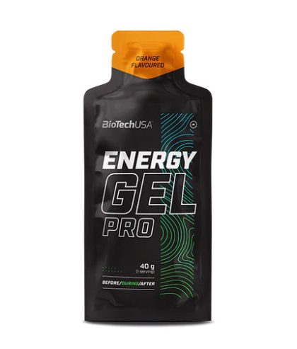 BioTech USA  Energy Gel Pro (40 g) - Orange Flavoured