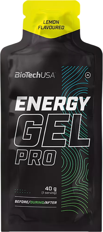 BioTech USA  Energy Gel Pro (40 g) - Lemon Flavoured