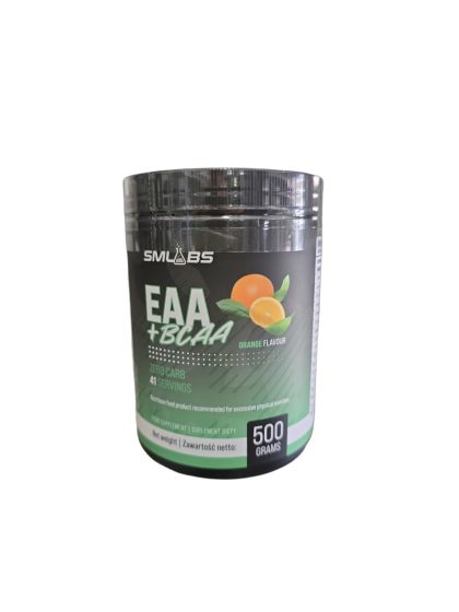 Smlabs EAA + BCAA (500gr) - Orange Flavour