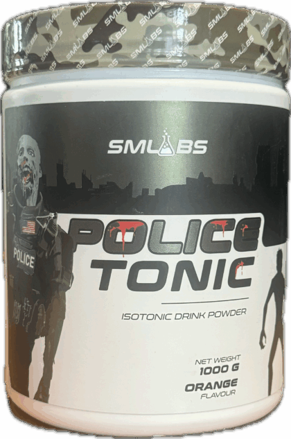 SM Labs POLICE-Tonic  (Orange Flavour) -- 1000gr