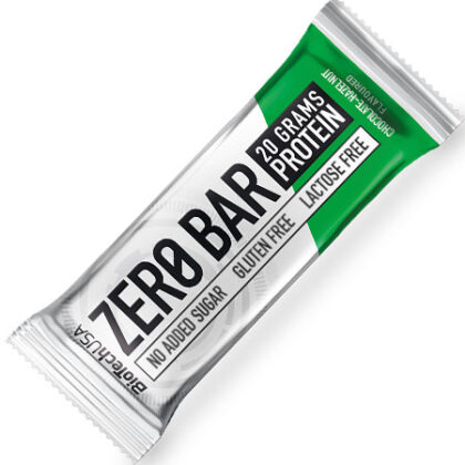 Biotech USA Zero Bar with Native Whey Isolate Μπάρα με 40% Πρωτεΐνη &  50gr (Chocolate Hazelnut)