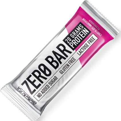 Biotech USA Zero Bar with Native Whey Isolate Μπάρα με 40% Πρωτεΐνη &  50gr (Chocolate Marzipan)