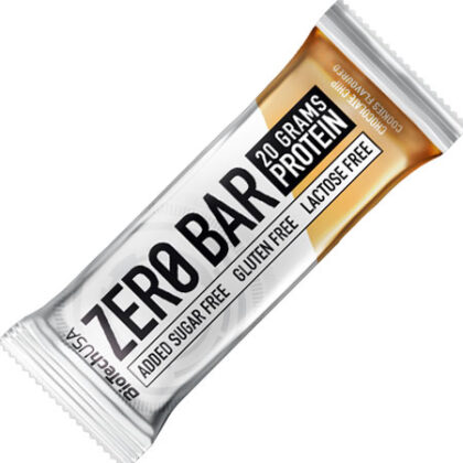 Biotech USA Zero Bar with Native Whey Isolate Μπάρα με 40% Πρωτεΐνη &  50gr (Chocolate Chip Cookies)