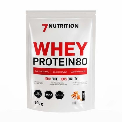 7Nutrition Whey Protein 80 - 500g (Caramel)