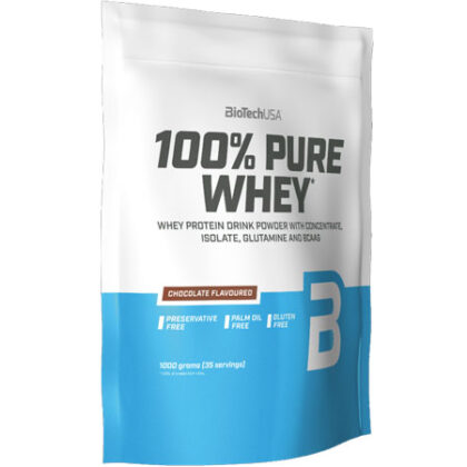 BioTech Usa 100% Pure Whey (1000 gr) – Chocolate Flavoured