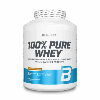 BioTech Usa 100% Pure Whey (2270 gr) - Hazelnut Flavoured