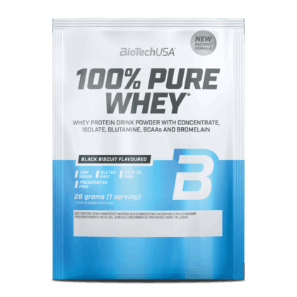 Biotech 100% Pure Whey - Black Biscuit (28 gr)