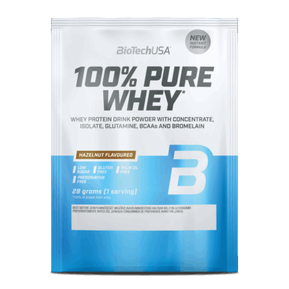 Biotech 100% Pure Whey - Hazelnut (28 gr)