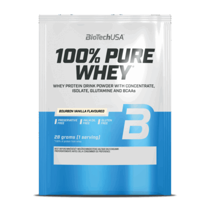 Biotech 100% Pure Whey - Burbon Vanilla (28 gr)