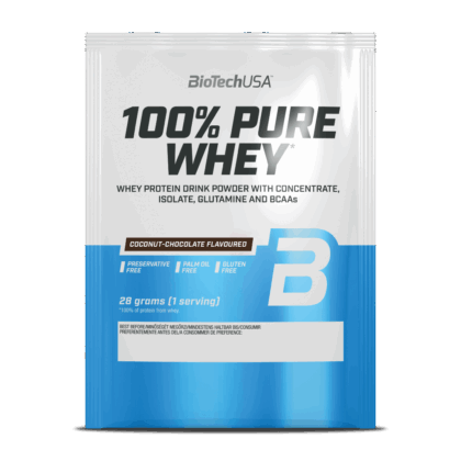Biotech 100% Pure Whey - Chocolate Coconut (28 gr)