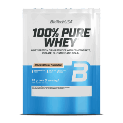 Biotech 100% Pure Whey - Cookies and Cream (28 gr)