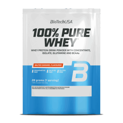 Biotech 100% Pure Whey - Salted Caramel (28 gr)