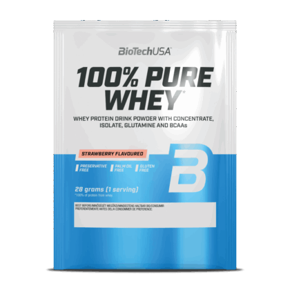 Biotech 100% Pure Whey - Strawberry (28 gr)