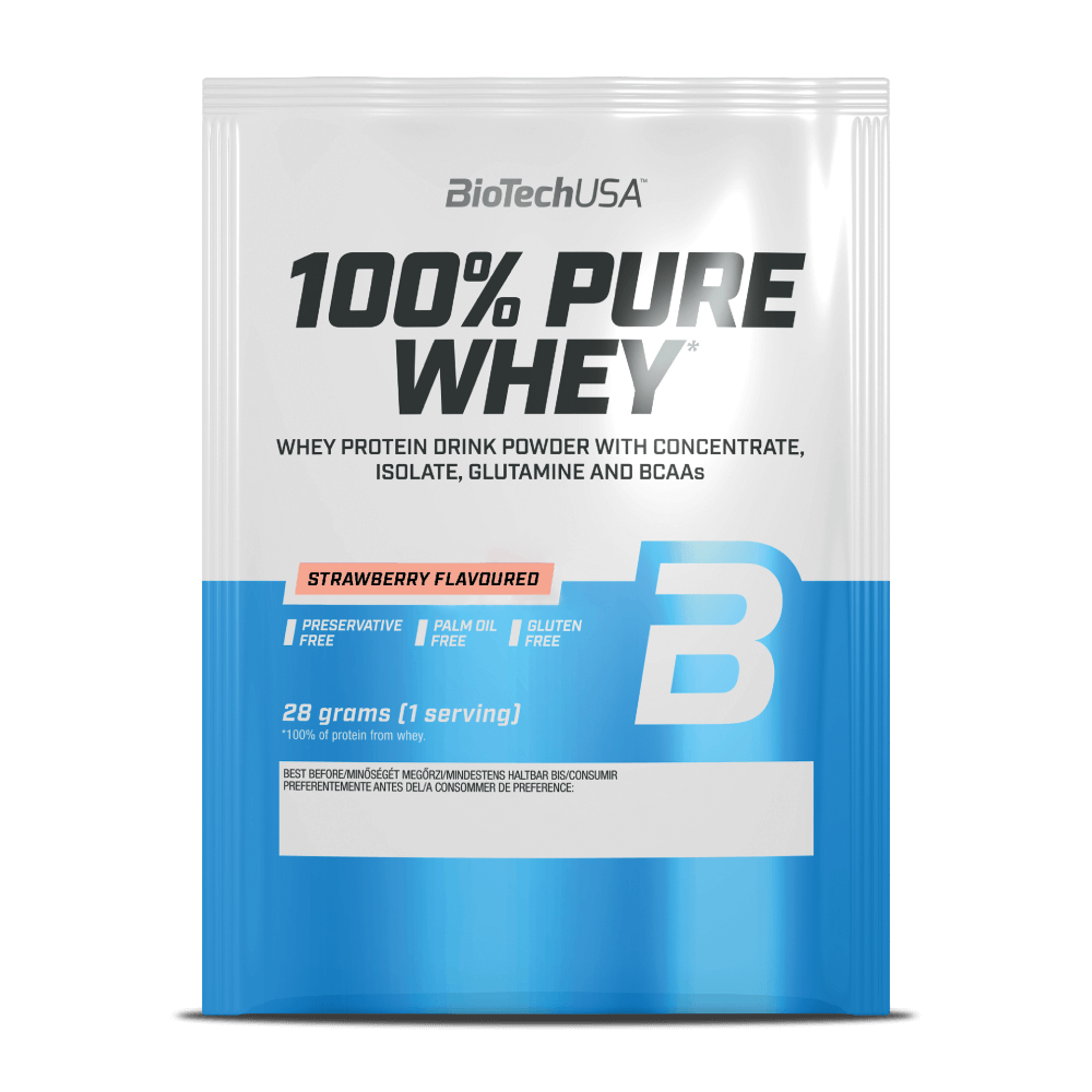 Biotech 100% Pure Whey - Strawberry (28 gr)