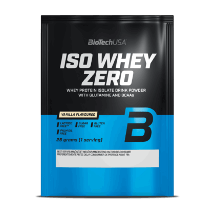 Biotech USA Iso Whey Zero (25gr) - Vanilla