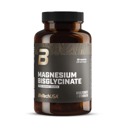 BiotechUSA Magnesium Bisglycinate (90caps )
