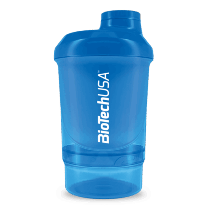 Biotech USA - Shaker Wave+Nano300ml (+150ml) - Blue Colour