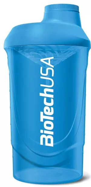 BioTech Usa Shaker Wave (600 ml) - Blue