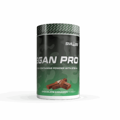 Smlabs Vegan Pro 500g Chocolate Cinnamon flavour