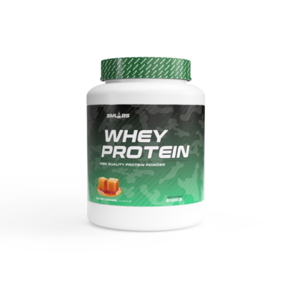 Smlabs Whey Protein 2kg - Chocolate Huzelnut