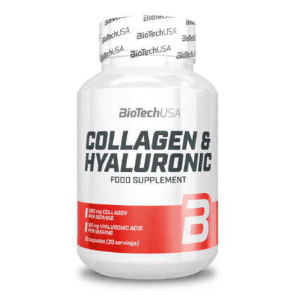 BioTechUSA Collagen & Hyaluronic (30 Caps)