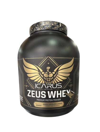 Icarus Nutrition Zeus Whey (2000gr) -  Double Chocolate