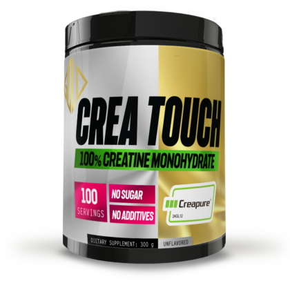 GoldTouch Nutrition - Crea Touch -100% Creapure® Creatine Monohydrate (300g)