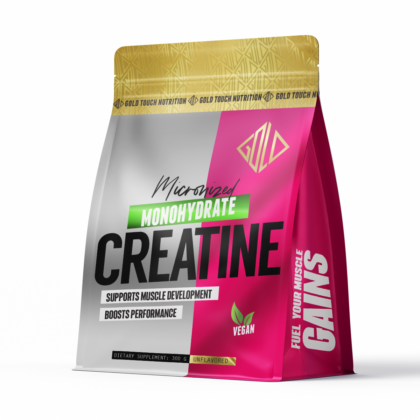 GoldTouch Nutrition Creatine Monohydrate (300g)Bag - micronized(mesh 200)