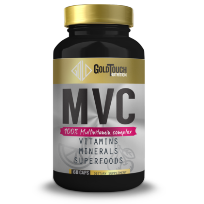 GoldTouch Nutrition - MVC Real Vitamins (60 caps)