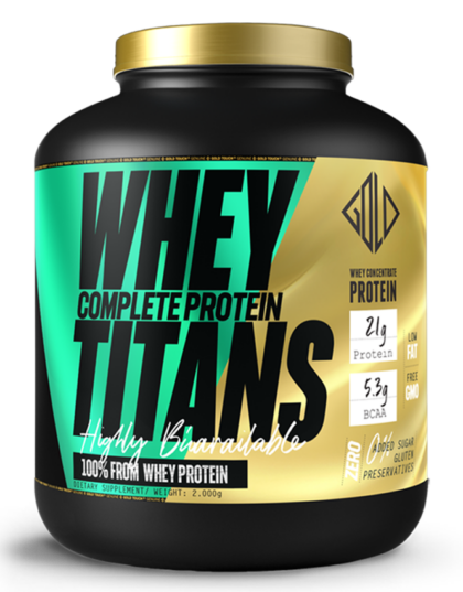 GoldTouch Nutrition Whey Titans Zero (2kg) - Chocolate