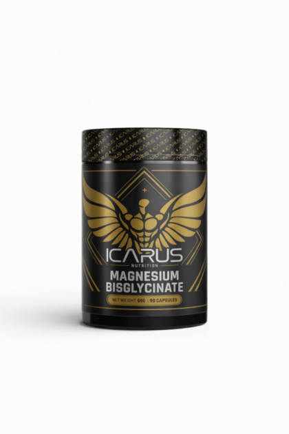Icarus Nutrition Magnesium Bisglycinate 90caps