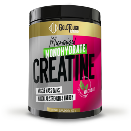 GoldTouch Nutrition - Creatine Monohydrate (400g)