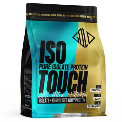GoldTouch Nutrition - Premium Iso Touch 86% (2Kg) - ( Choco Brownie With Nuts )