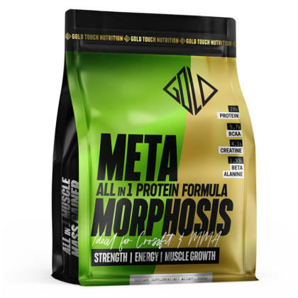 Goldtouch Nutrition Metamorphosis All in 1 (2000gr) - Belgian Chocolate