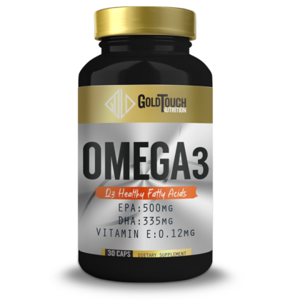 GoldTouch Nutrition Omega 3 (Algae) - 30caps