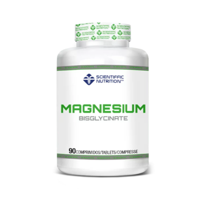 Scientific Nutrition - Magnesium Bisglycinate (90tabs)