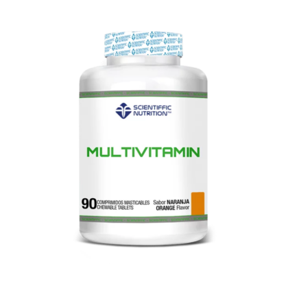Scientiffic Nutrition - Multivitamin Orange 90 Chewable Tablets