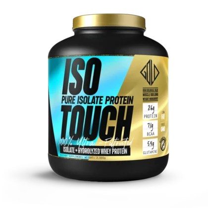 GoldTouch Nutrition - Premium Iso Touch 86% (2Kg) - (Chocolate Wafles)