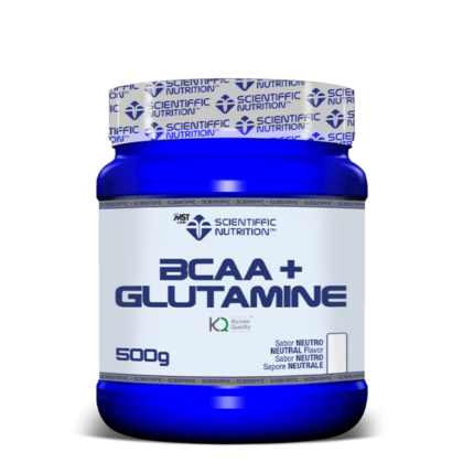 Scientific Nutrition BCAA + Glutamine Kyowa Natural (500g)