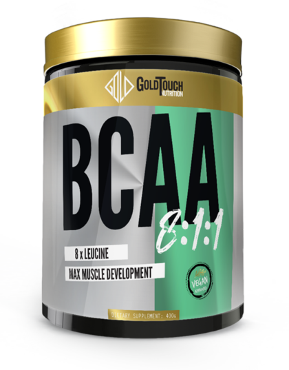 BCAA 8:1:1 (400gr) - GoldTouch Nutrition - (Watermelon)