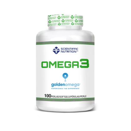 Scientiffic Nutrition - Omega 3 GoldenOmega (100 softgels)